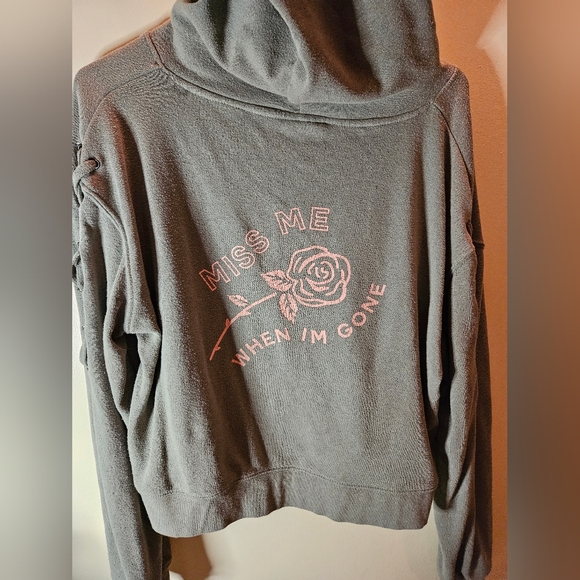 Miss Me When Im Gone Hoodie - Picture 1 of 4
